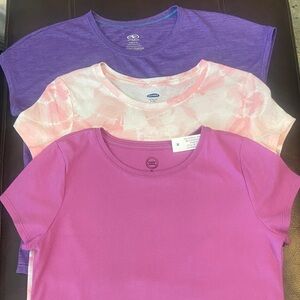 SALE! Bundle of Girls t-shirts, size XL. Purple and Pink T-Shirts - 3 Pack